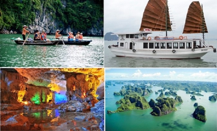 Hạ Long 3 Ngày 2 Đêm (1 Đêm K/S Hạ Long + 1 Đêm K/S Tuần Châu)